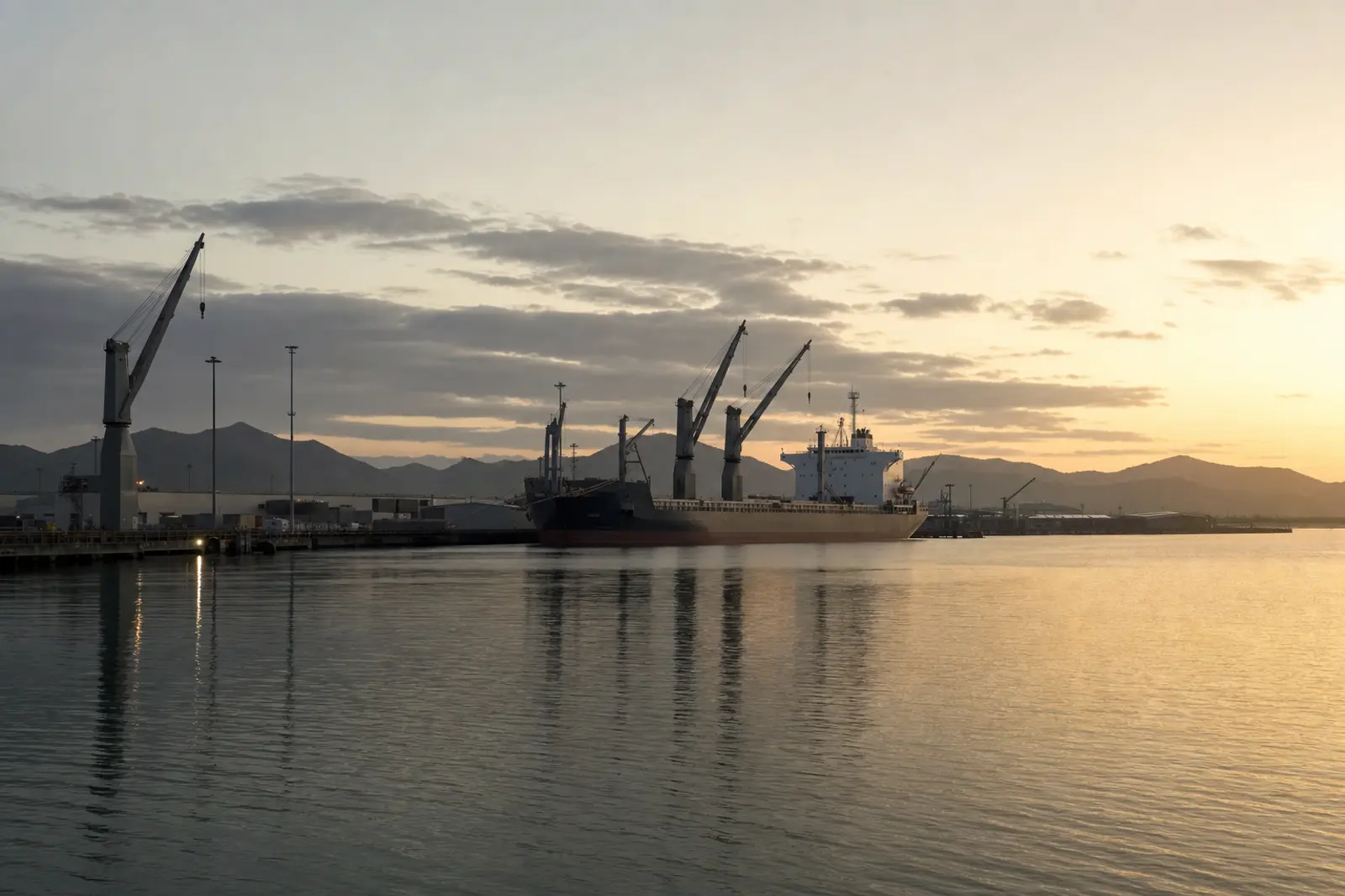 Coastal North Queensland working harbour